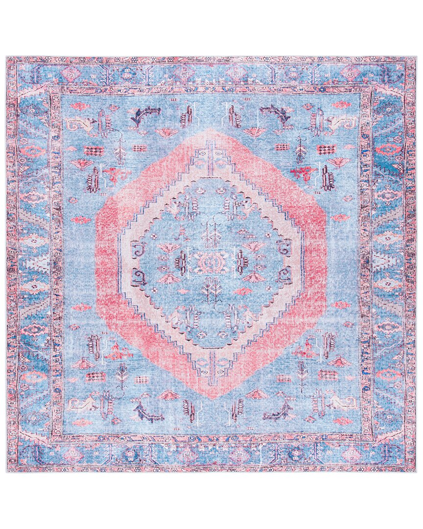 Safavieh Serapi Machine-washable Rug In Blue