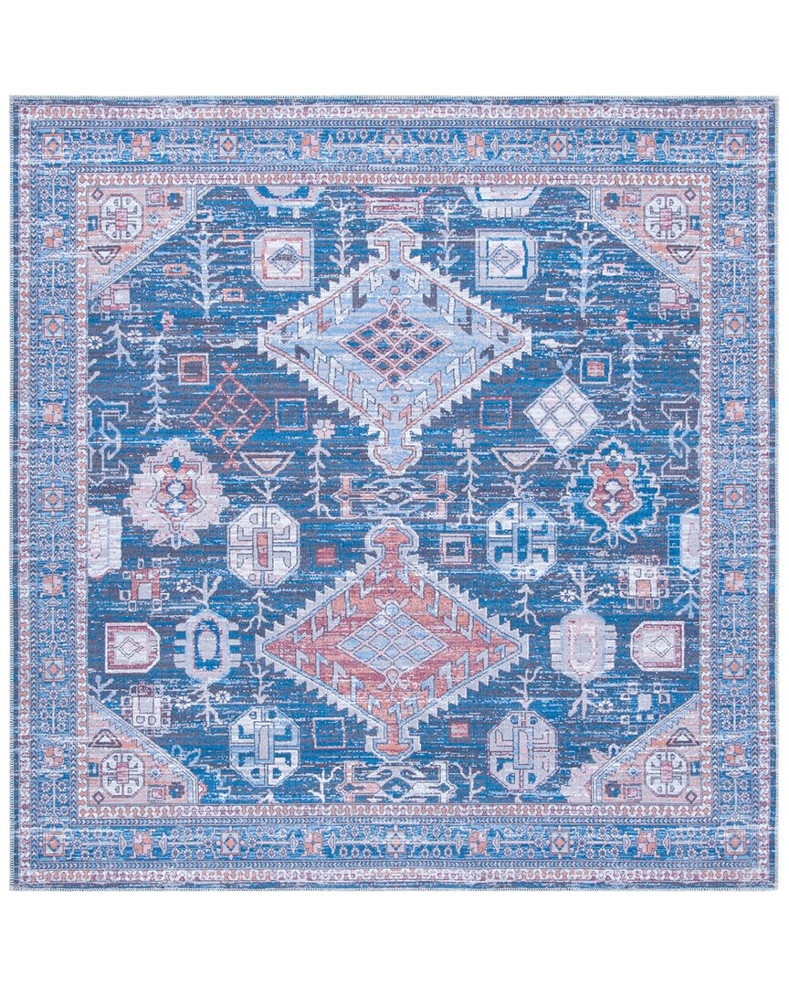 Safavieh Serapi Machine-washable Rug In Blue