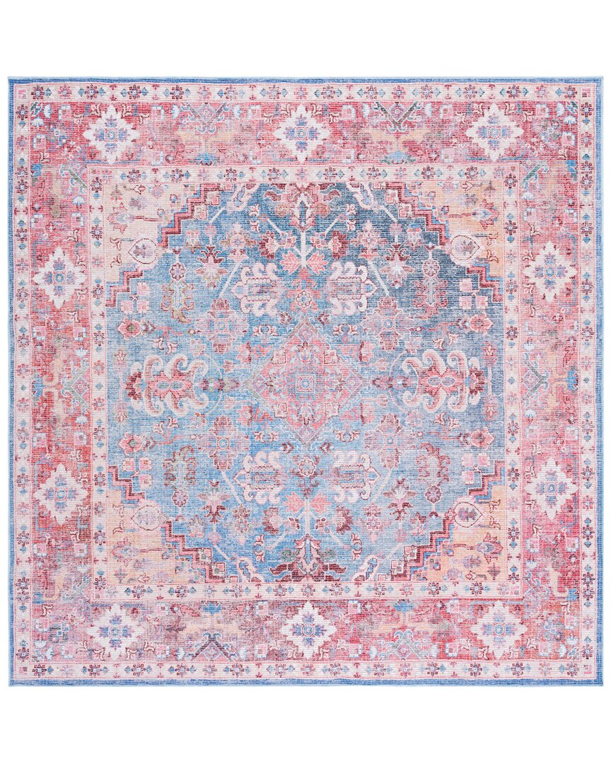 Safavieh Serapi Machine-washable Rug In Blue