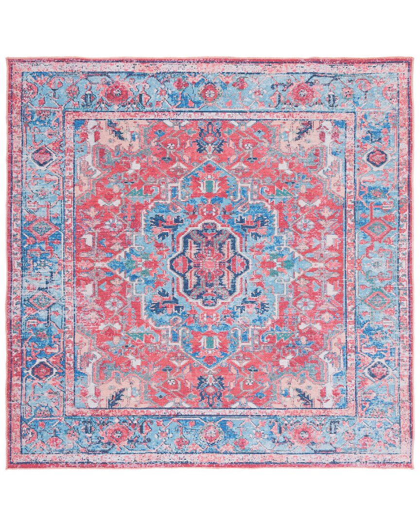 Safavieh Serapi Machine-washable Rug In Light Blue