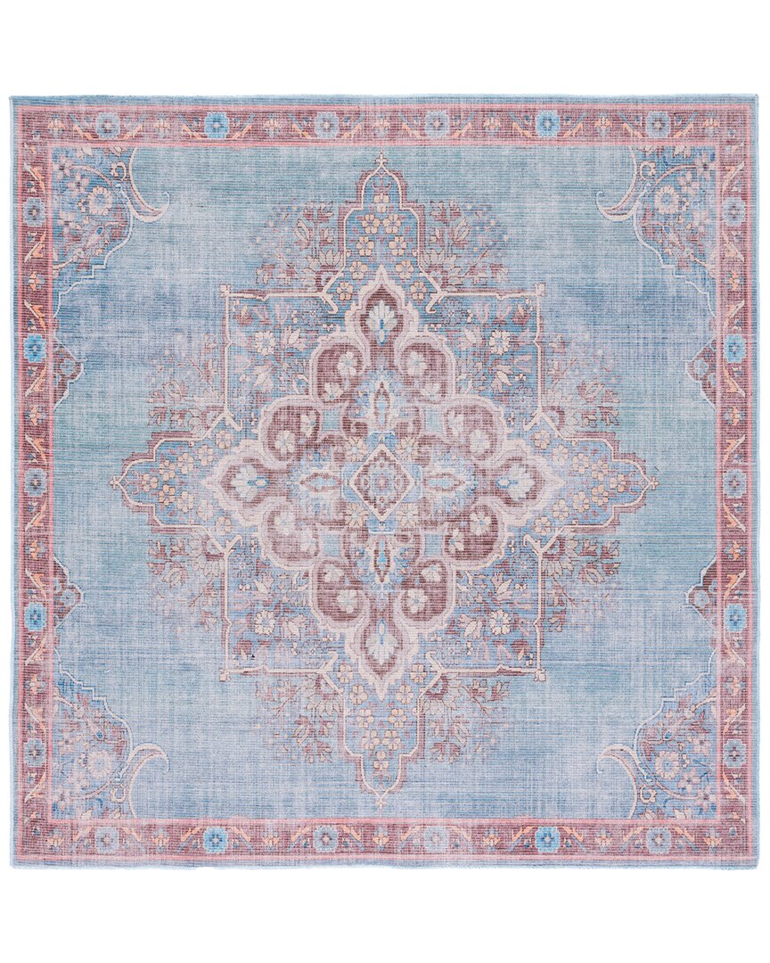 Safavieh Serapi Machine-washable Rug In Blue