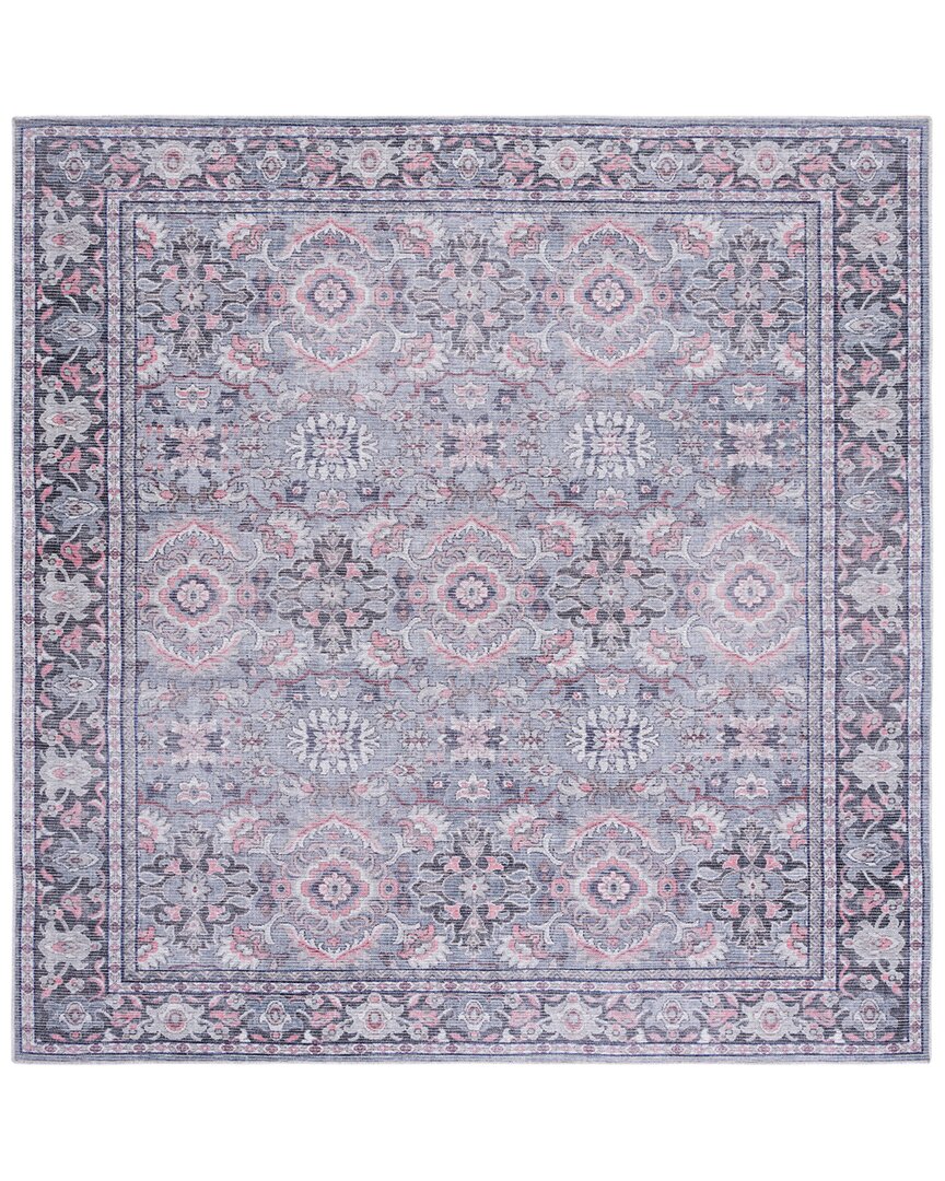 Safavieh Serapi Machine-washable Rug In Grey
