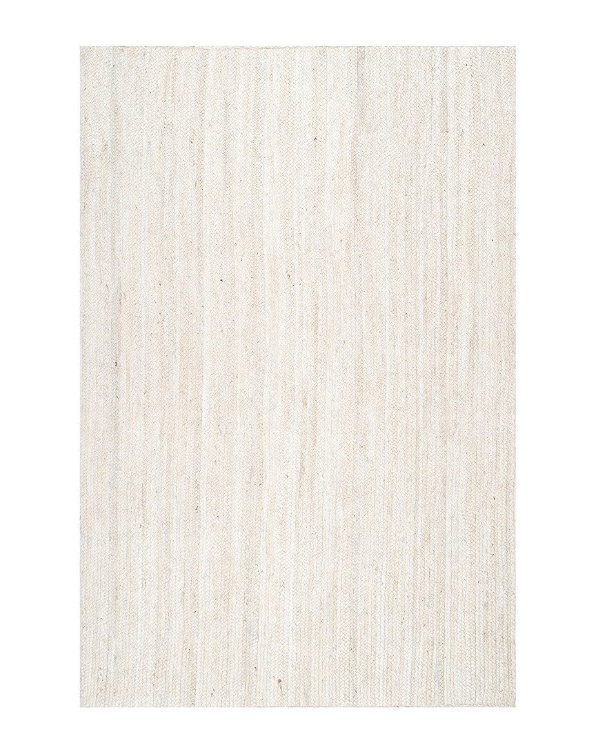 Nuloom Rigo Hand-woven Jute Rug