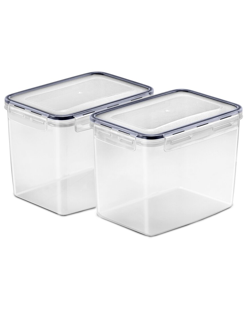 Sorbus Set Of 2 Food Storage Containers