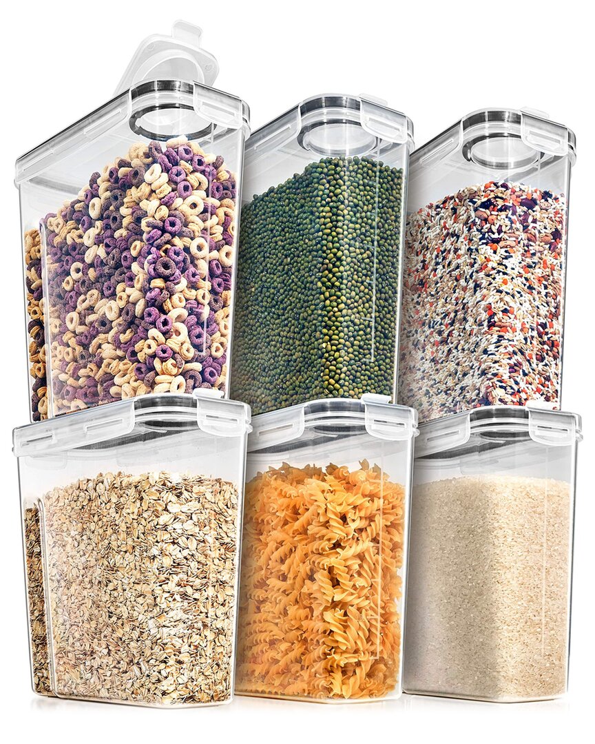 Sorbus 6-pack Airtight Food Storage Dispensers