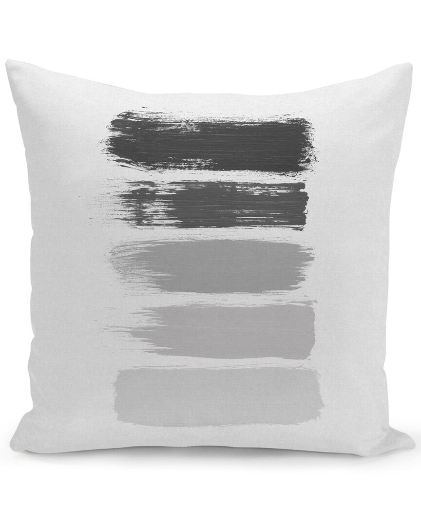 Shop Curioos Black & White Stripes Pillow