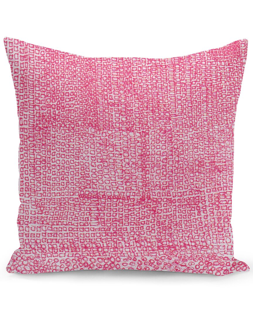 Curioos Red Ink I Pillow