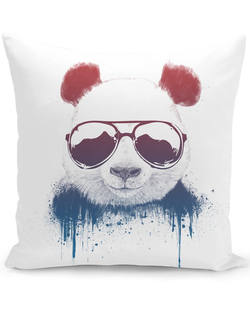 Curioos Stay Cool Ii Pillow In Red