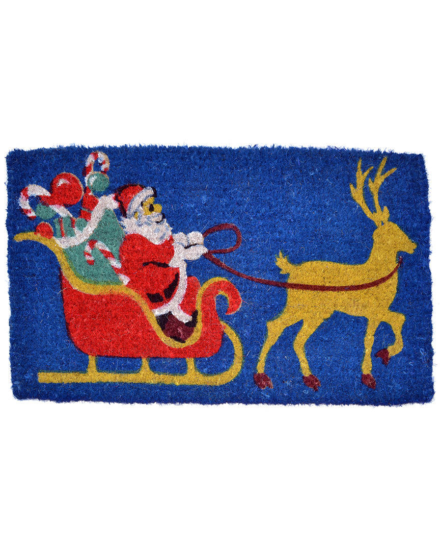 Imports Decor Santa Claus Doormat