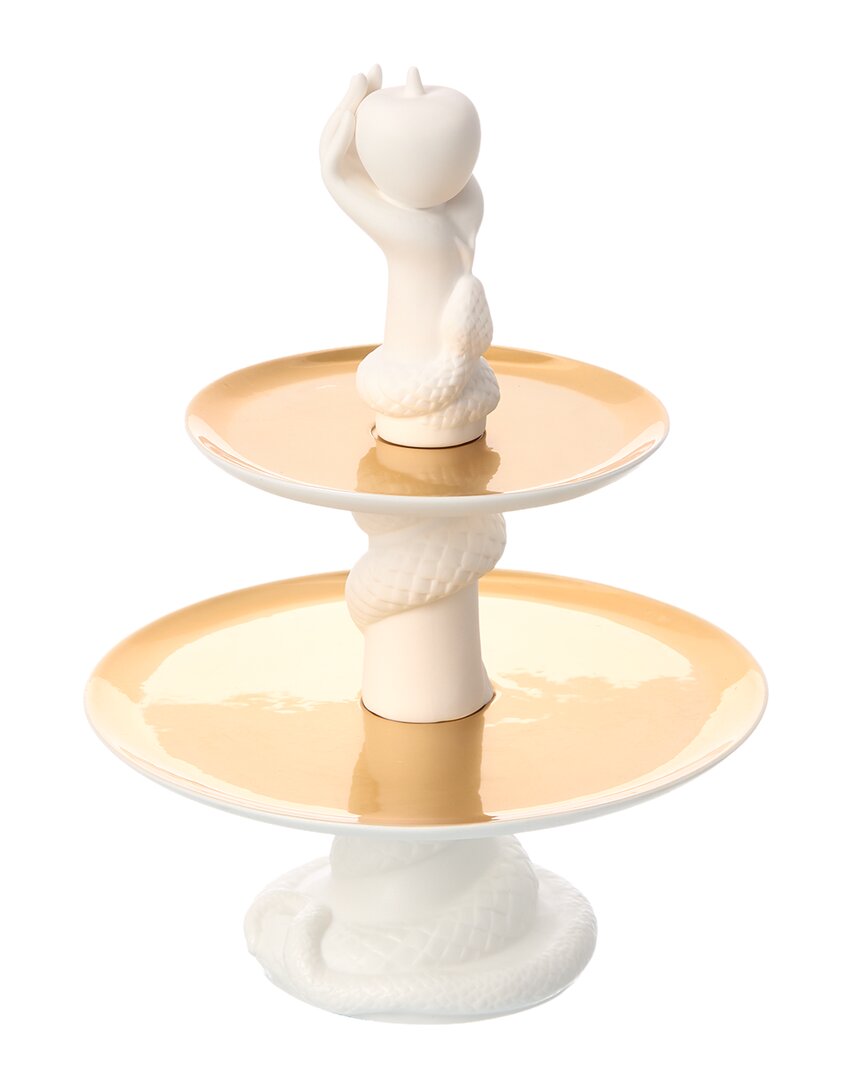 Jonathan Adler Eden Bon Bon Tray In White