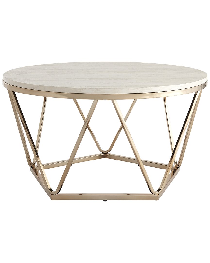 Sei Furniture Luna Round Coffee Table