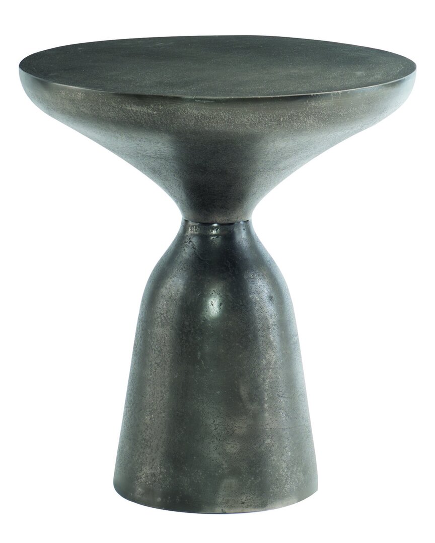 Bernhardt Interiors Thatcher Drink Table In Grey