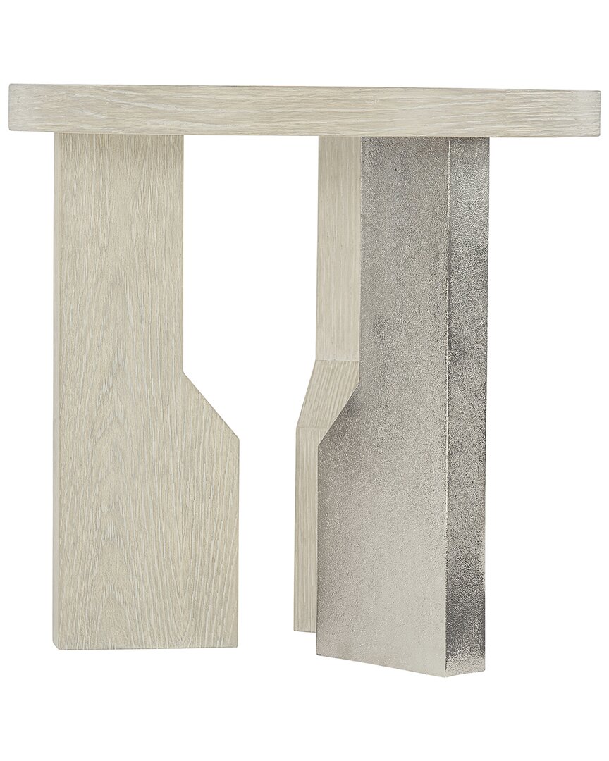 Bernhardt Ellis Side Table In Grey