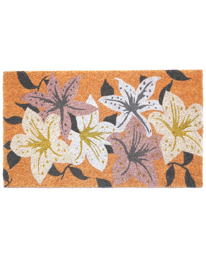 Calloway Mills Lovely Lilies Doormat