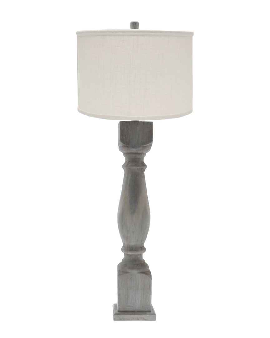 Shop Ahs Lighting & Home Decor 40in Hudson Washed Table Lamp