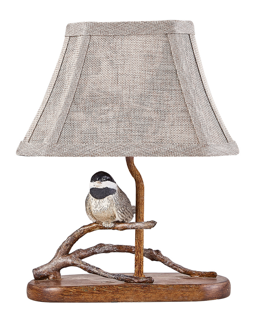 Ahs Lighting & Home Decor 12in Birdie Accent Lamp