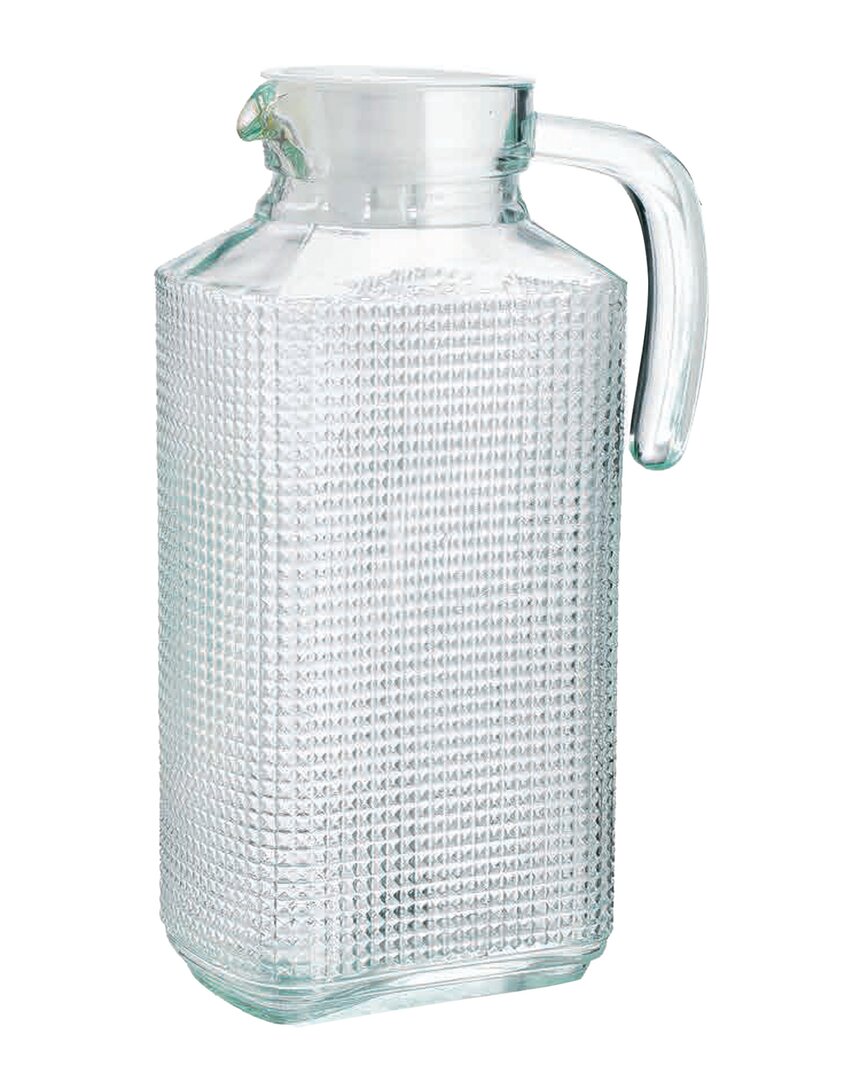 Home Essentials Bl 1.8l Diamond Fridge Pitcher In Clear ModeSens