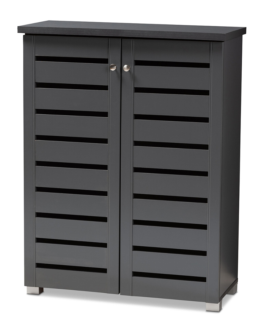 Design Studios Adalwin 2-door Shoe Storage Cabinet