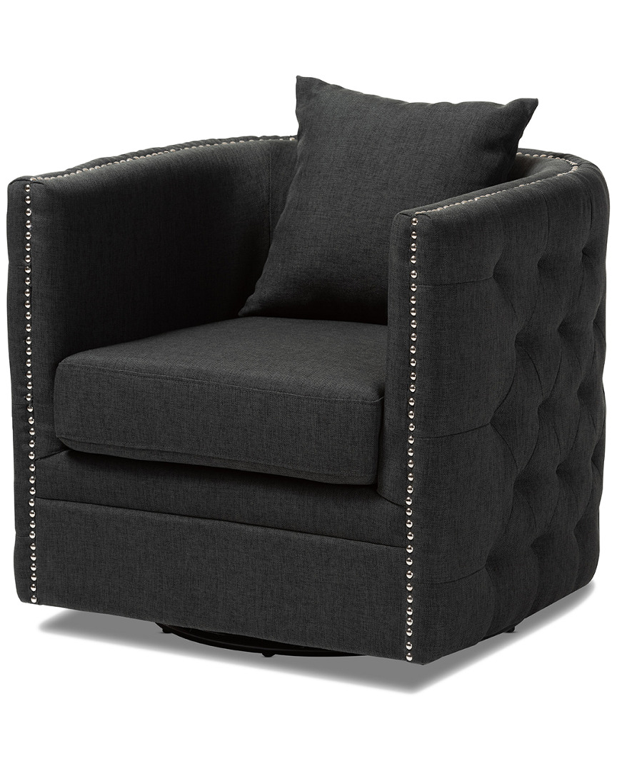 Design Studios Micah Tufted Swivel Chair