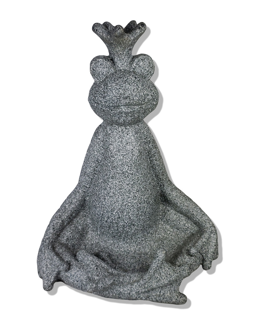 G.t. Direct Corporation Gt Direct Schiavo Frog Statue In Grey
