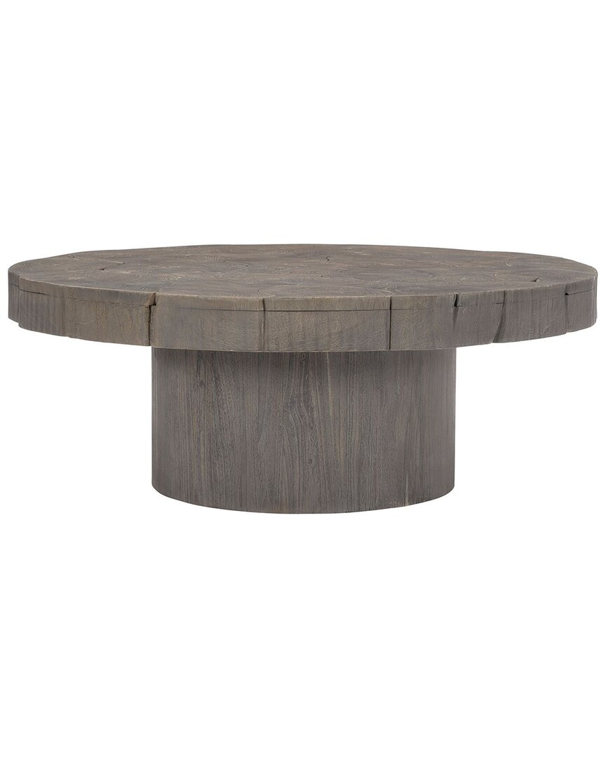 Bernhardt Interiors Calavaras Cocktail Table In Brown