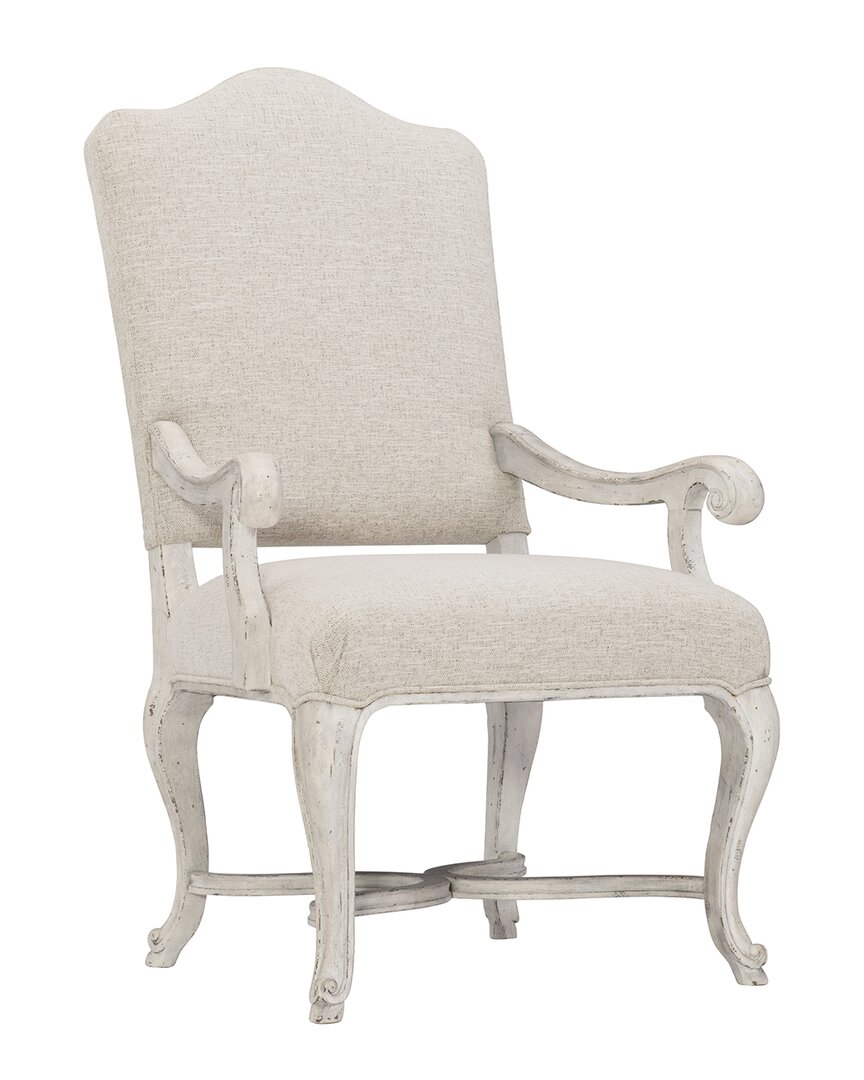 Bernhardt Interiors Mirabelle Arm Chair In White