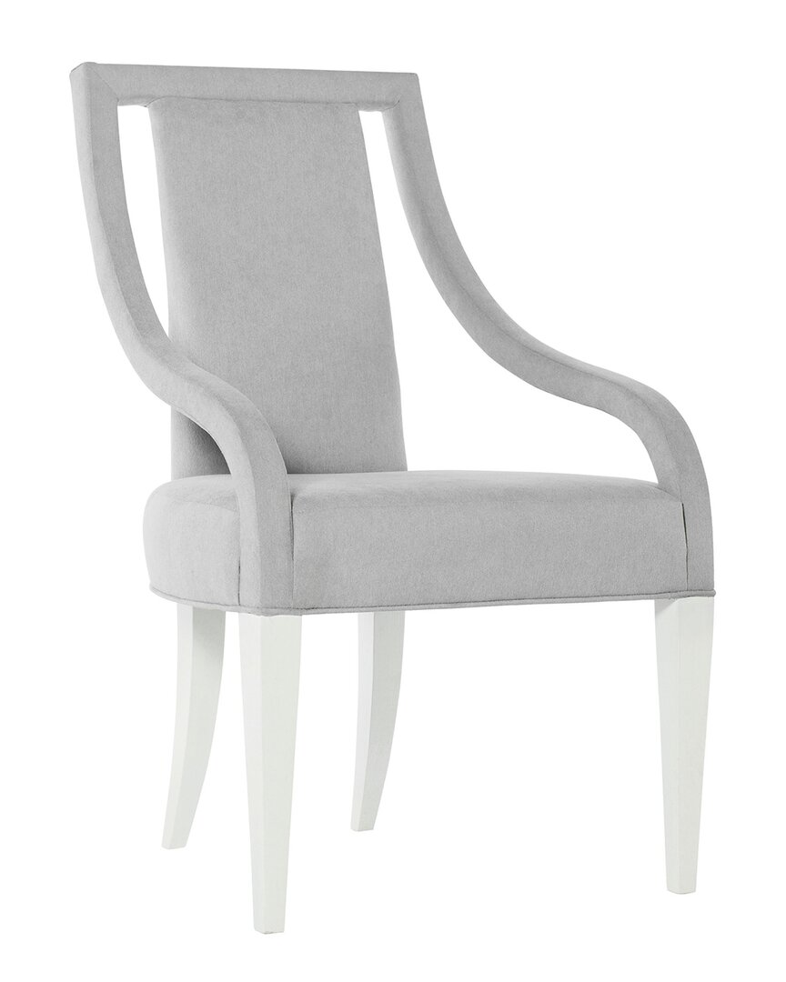 Bernhardt Calista Arm Chair In White
