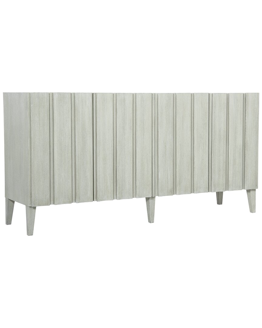 Bernhardt Interiors East Hampton Entertainment Console In Multi