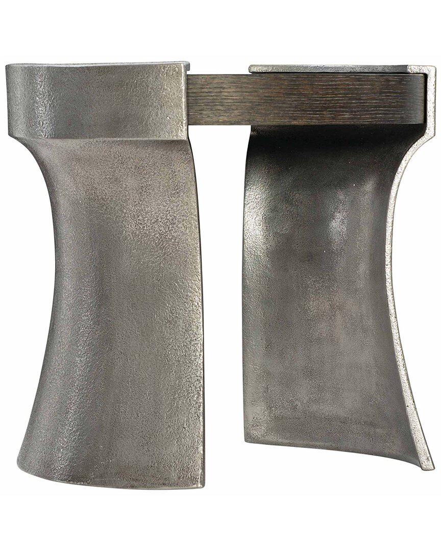 Bernhardt Interiors Gainsford End Table In Grey