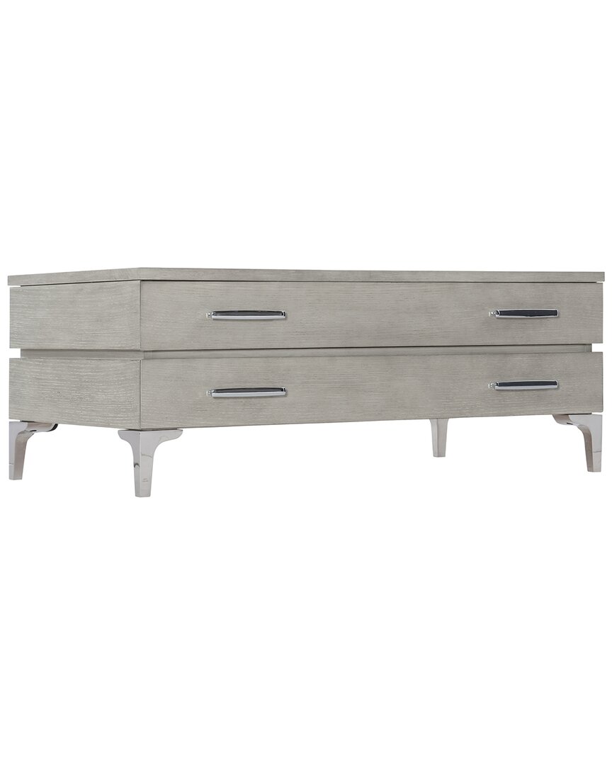 Bernhardt Whitley Cocktail Table In Grey