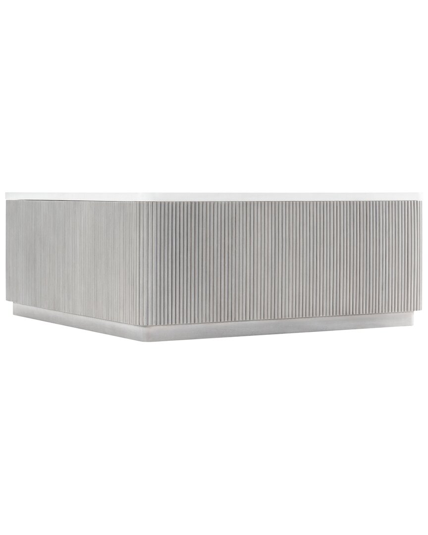 Bernhardt Interiors Colonnade Cocktail Table In Stone