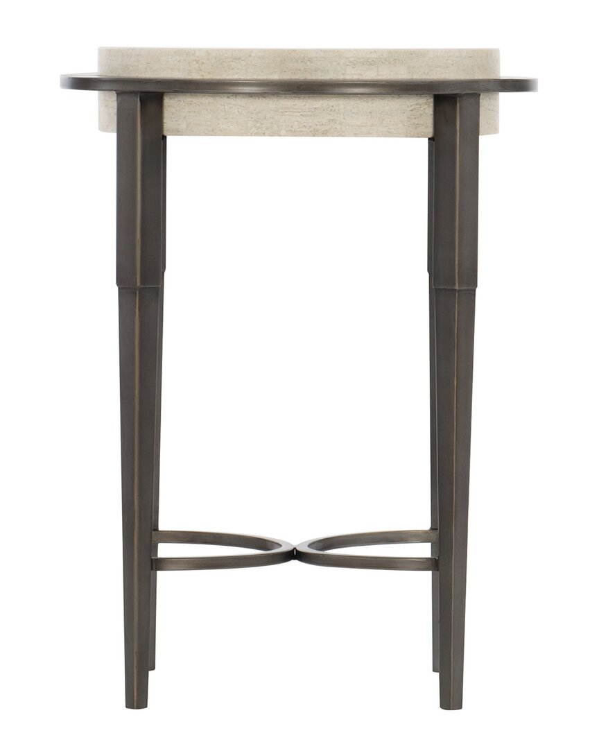 Bernhardt Interiors Barclay Accent Table In White
