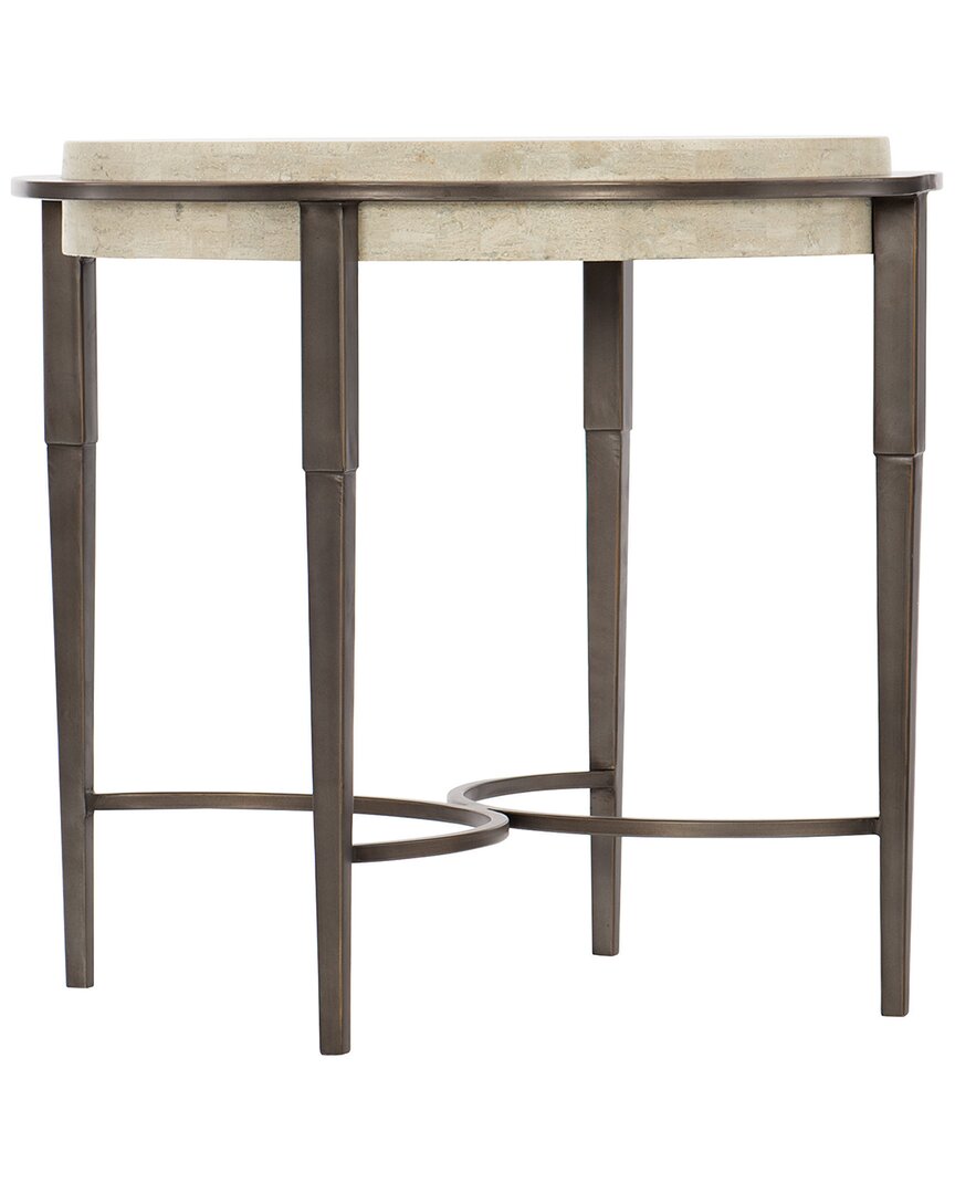 Bernhardt Interiors Barclay Side Table In White
