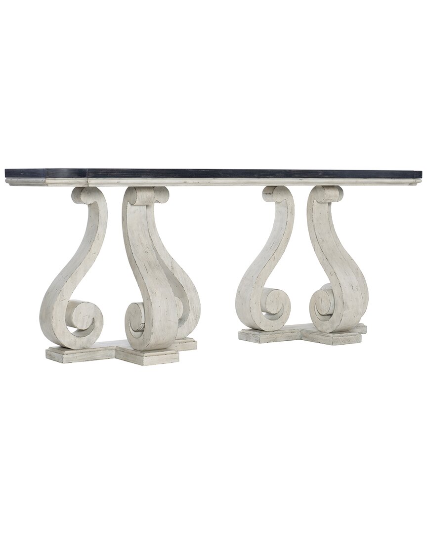 Bernhardt Interiors Mirabelle Console Table In White