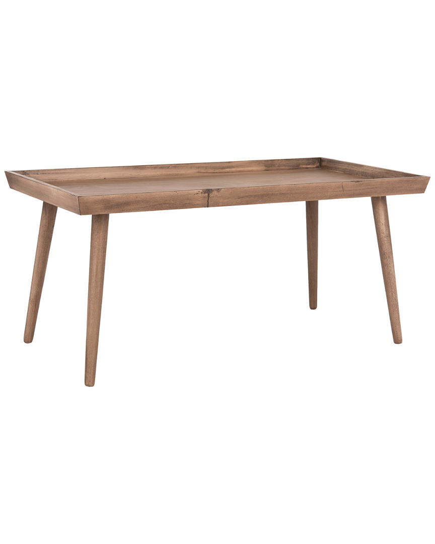 Safavieh Nonie Coffee Table With Tray Top