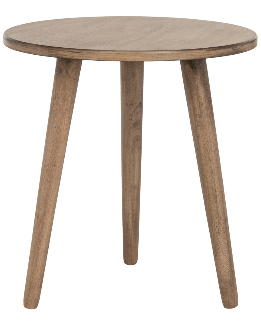 SAFAVIEH SAFAVIEH ORION 16IN ROUND ACCENT TABLE