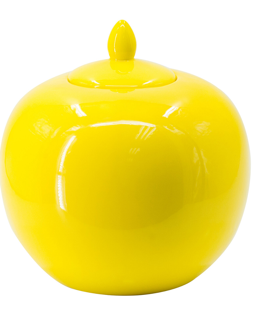 R16 Home Yellow Lid Jar