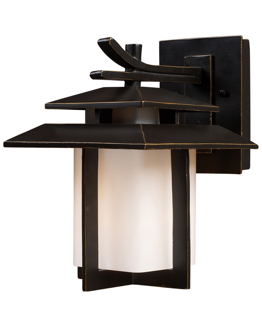 Artistic Home & Lighting 1-light Kanso Outdoor Sconce