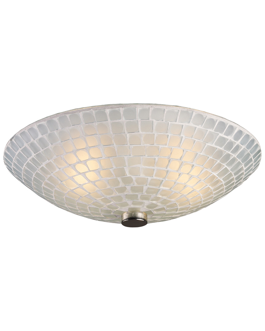 Shop Artistic Home & Lighting 2-light Fusion Semi-flush Lamp