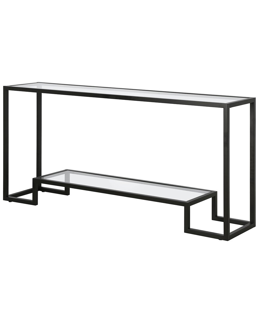 Abraham + Ivy Athena 64in Console Table In Black