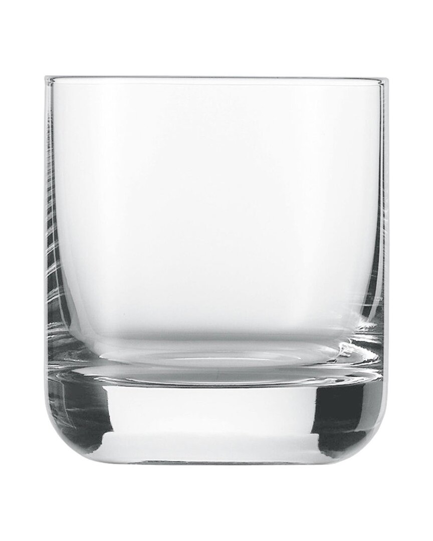 Zwiesel Glas Set Of 6 Convention 9.6oz Juice/whiskey Glasses
