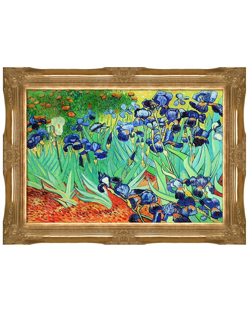 La Pastiche Irises By Vincent Van Gogh