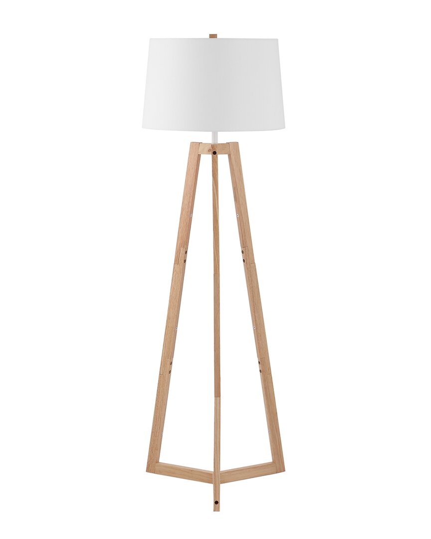 Safavieh Ismeria Floor Lamp In Metallic