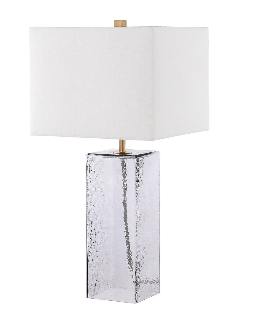 Safavieh Memris Table Lamp In Metallic