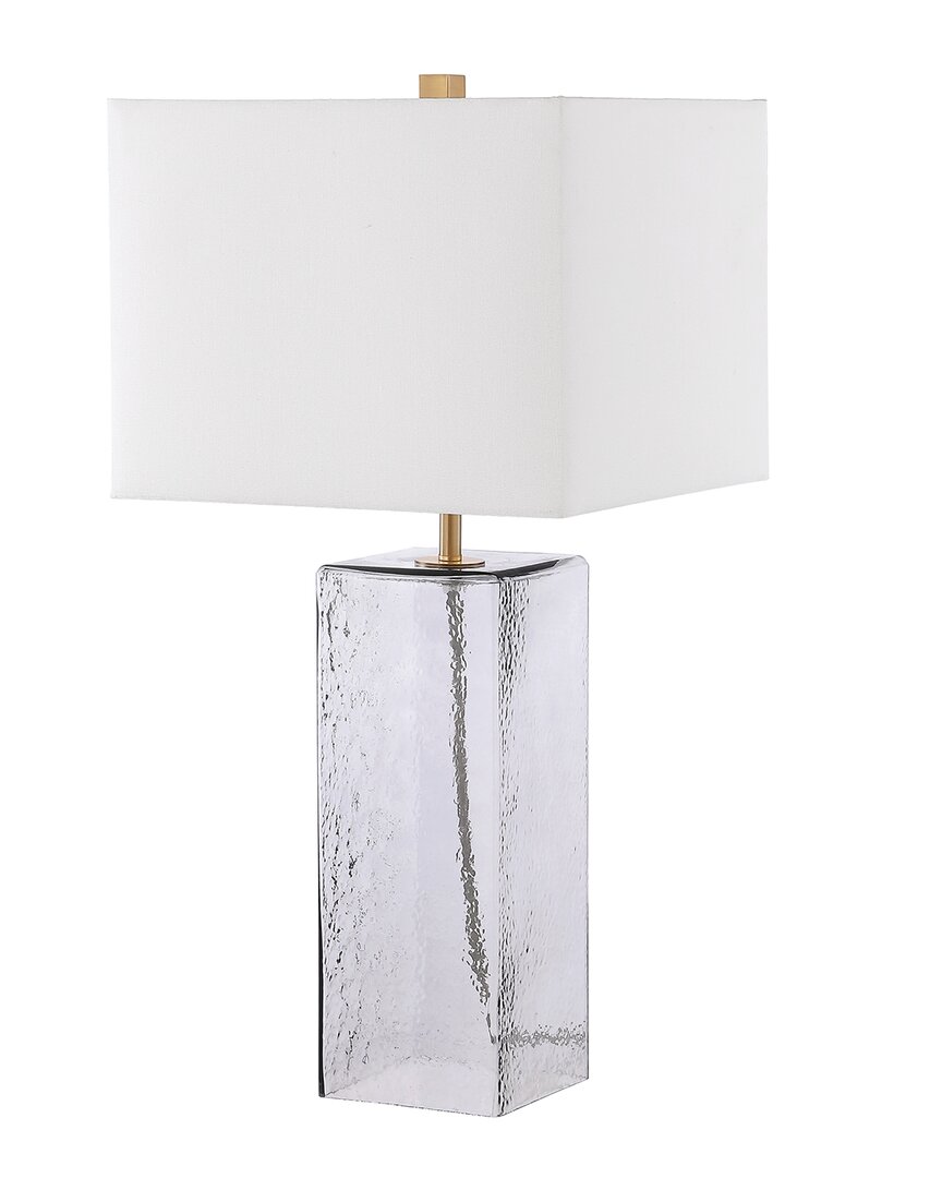 Safavieh Memris Table Lamp In Metallic