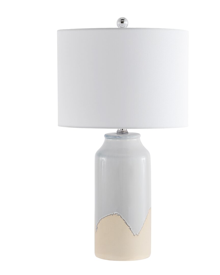 Safavieh Bevlen Table Lamp In Metallic