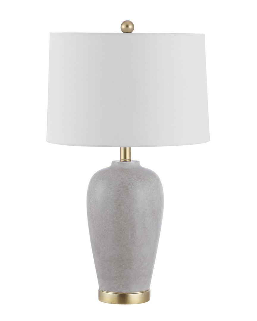 Safavieh Kline Table Lamp In Metallic