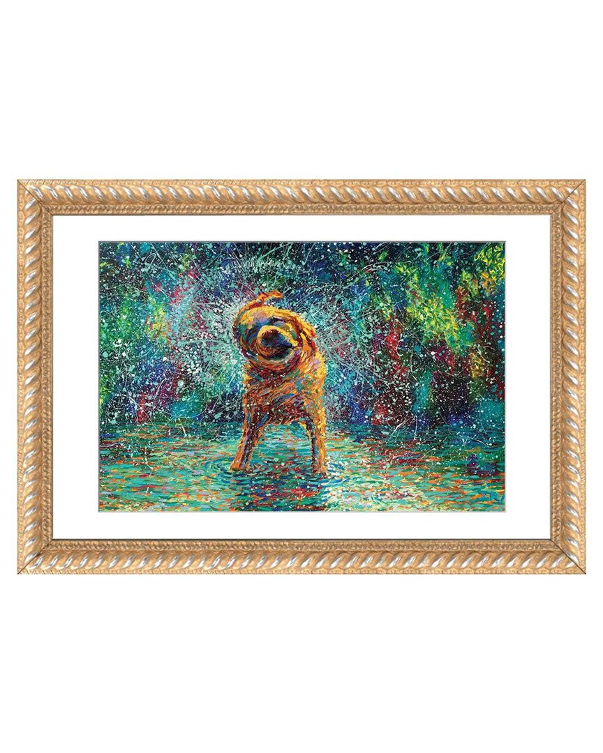 Shop Icanvas Shakin' Jake By Iris Scott Wall Art