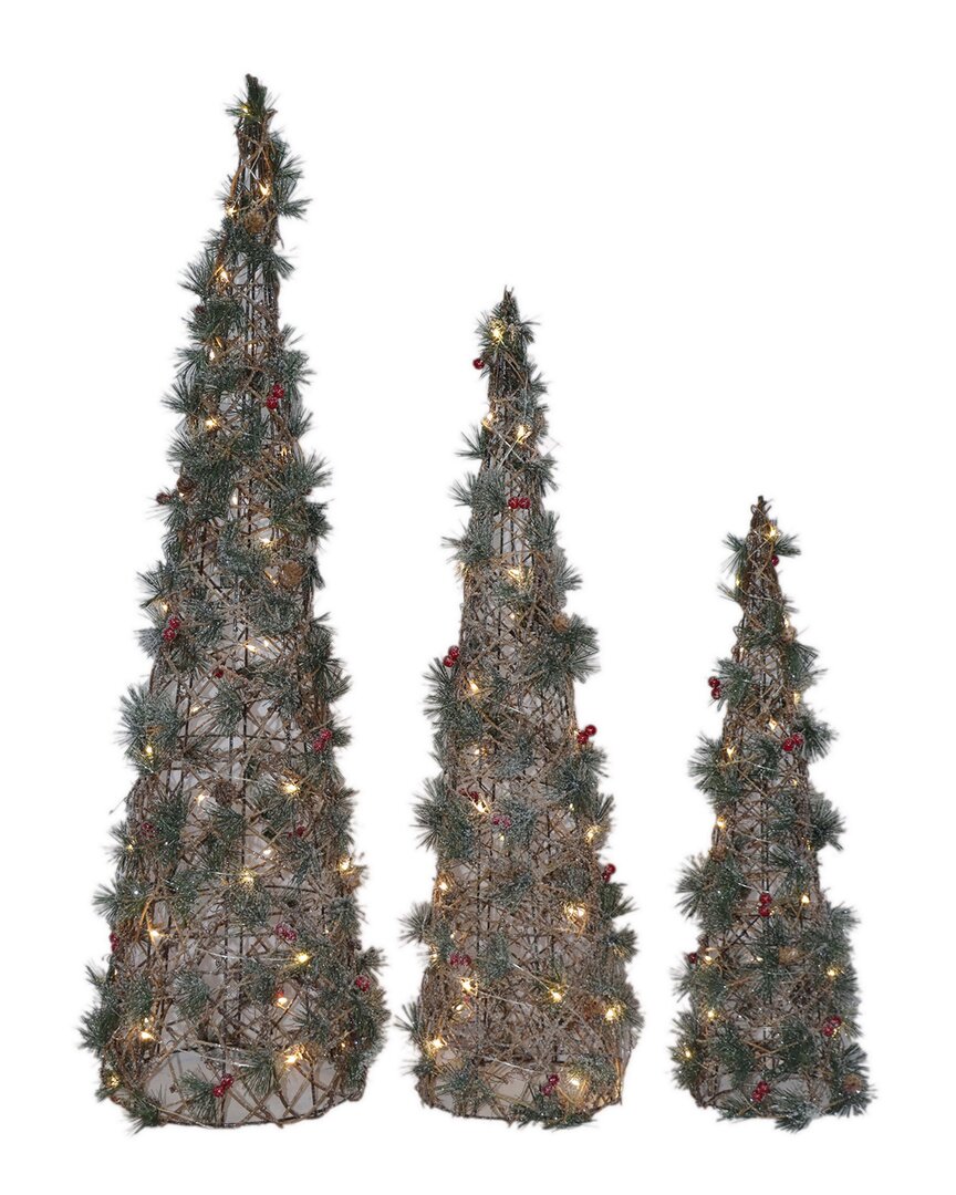 Seasonal Llc Seasonal Decor Cone Trees
