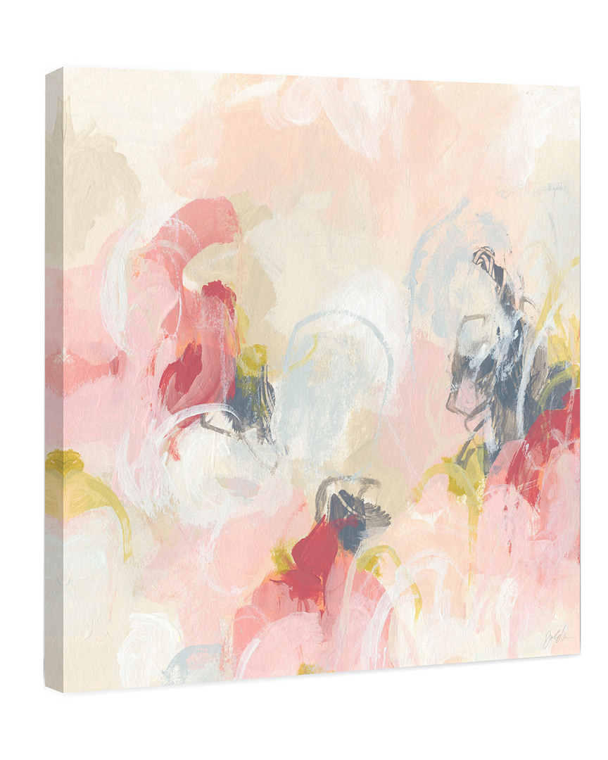 Marmont Hill Cherry Blossom Iv Painting Print On Wrapped Canvas